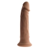 EVOLVED TWIRL JAM 9.25 INCH DARK FLESH