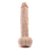 GENDER X 10 INCH 25 CM FLEXSKIN POSEABLE TRUE FEEL DILDO LIGHT