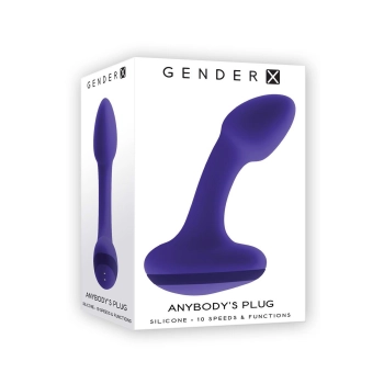 GENDER X ANYBODYS PLUG