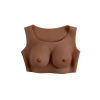 GENDER X UNDERGARMENTS - PLATE C-CUP DARK