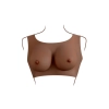 GENDER X UNDERGARMENTS - PLATE C-CUP DARK