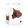 GENDER X UNDERGARMENTS - PLATE C-CUP DARK
