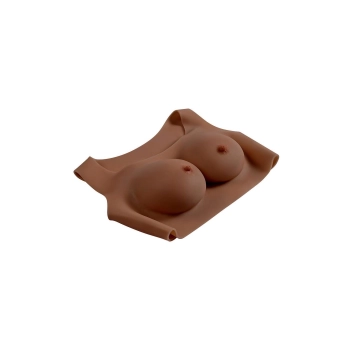 GENDER X UNDERGARMENTS - PLATE C-CUP DARK