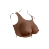 GENDER X UNDERGARMENTS - PLATE D-CUP DARK