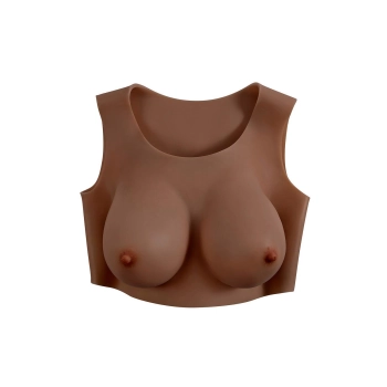 GENDER X UNDERGARMENTS - PLATE D-CUP DARK