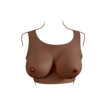 GENDER X UNDERGARMENTS - PLATE D-CUP DARK