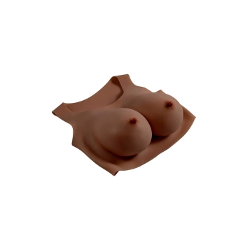 GENDER X UNDERGARMENTS - PLATE E-CUP DARK