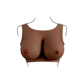 GENDER X UNDERGARMENTS - PLATE E-CUP DARK