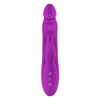 FEMMEFUNN BOOSTER RABBIT PURPLE