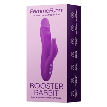 FEMMEFUNN BOOSTER RABBIT PURPLE