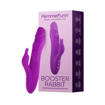 FEMMEFUNN BOOSTER RABBIT PURPLE