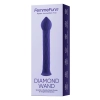 FEMMEFUNN DIAMOND WAND DARK PURPLE