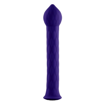 FEMMEFUNN DIAMOND WAND DARK PURPLE