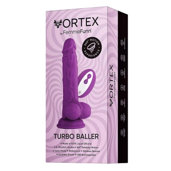 FEMMEFUNN WIRELESS TURBO BALLER  PURPLE