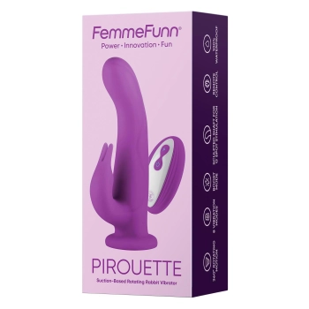 FEMMEFUNN PIROUETTE PURPLE