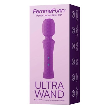FEMMEFUNN ULTRA WAND PURPLE