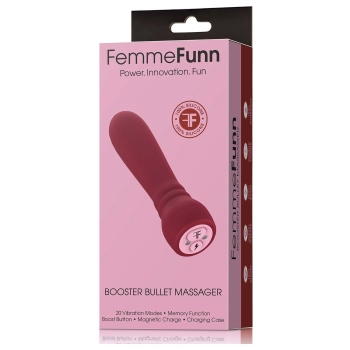 FEMMEFUNN BOOSTER BULLET MAROON
