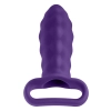 FEMMEFUNN VERSA BULLET WITH P SLEEVE DARK PURPLE