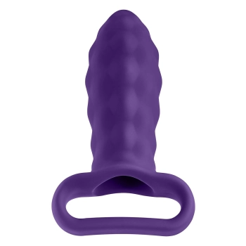 FEMMEFUNN VERSA BULLET WITH P SLEEVE DARK PURPLE