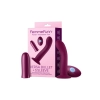 FEMMEFUNN VERSA BULLET WITH S SLEEVE DARK FUCSHIA