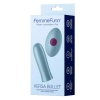 FEMMEFUNN VERSA BULLET WITH REMOTE LIGHT BLUE