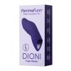 FEMMEFUNN DIONI LARGE-DARK PURPLE