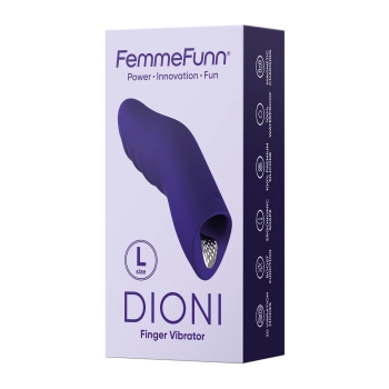 FEMMEFUNN DIONI LARGE-DARK PURPLE