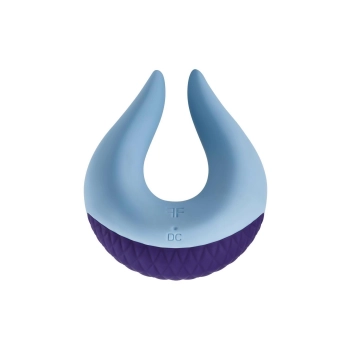 FEMMEFUNN VOLEA LIGHT BLUE / DARK PURPLE BASE