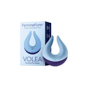 FEMMEFUNN VOLEA LIGHT BLUE / DARK PURPLE BASE