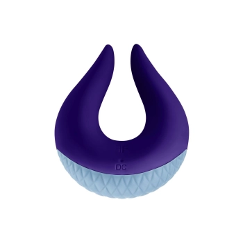 FEMMEFUNN VOLEA DARK PURPLE / LIGHT BLUE BASE