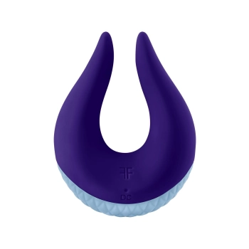 FEMMEFUNN VOLEA DARK PURPLE / LIGHT BLUE BASE