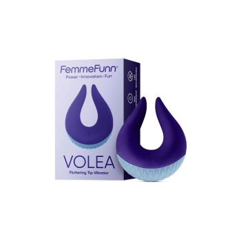 FEMMEFUNN VOLEA DARK PURPLE / LIGHT BLUE BASE