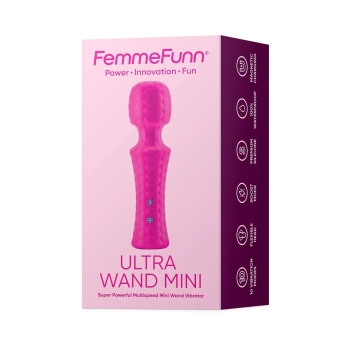 FEMMEFUNN ULTRA WAND MINI- PINK