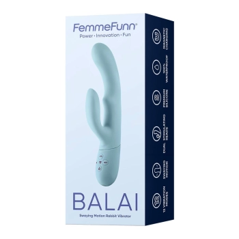FEMMEFUNN BALAI LIGHT BLUE