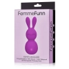 FEMMEFUNN BUNNY MASSAGER PURPLE