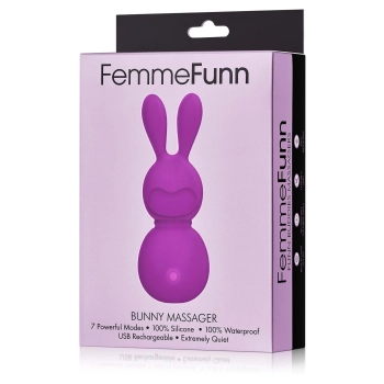 FEMMEFUNN BUNNY MASSAGER PURPLE