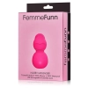 FEMMEFUNN NUBBY MASSAGER  PINK