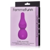 FEMMEFUNN STUBBY MASSAGER  PURPLE