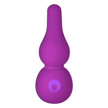 FEMMEFUNN STUBBY MASSAGER  PURPLE