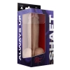 SHAFT MODEL A 8.5 INCH LIQUIDE SILICONE DONG WITH BALLS PINE