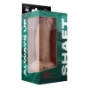 SHAFT MODEL N 8.5 INCH LIQUIDE SILICONE DONG WITH BALLS PINE