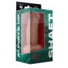 SHAFT MODEL N 7.5 INCH LIQUIDE SILICONE DONG WITH BALLS PINE