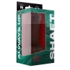 SHAFT MODEL N 7.5 INCH LIQUIDE SILICONE DONG WITH BALLS MAHOGANY