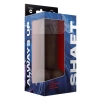 SHAFT MODEL C 8.5 INCH LIQUIDE SILICONE DONG WITH BALLS MAHOGANY