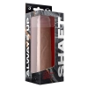 SHAFT MODEL J 8.5 INCH LIQUIDE SILICONE DONG PINE