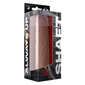 SHAFT MODEL J 8.5 INCH LIQUIDE SILICONE DONG PINE