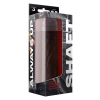 SHAFT MODEL J 8.5 INCH LIQUIDE SILICONE DONG MAHOGANY