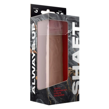 SHAFT MODEL J 7.5 INCH LIQUIDE SILICONE DONG PINE