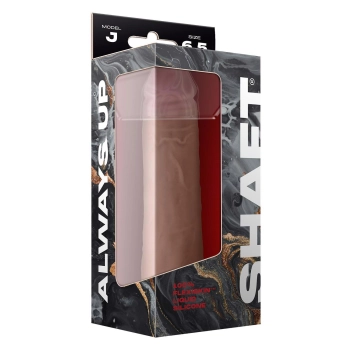 SHAFT MODEL J 6.5 INCH LIQUIDE SILICONE DONG PINE