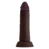 SHAFT MODEL J 6.5 INCH LIQUIDE SILICONE DONG MAHOGANY
